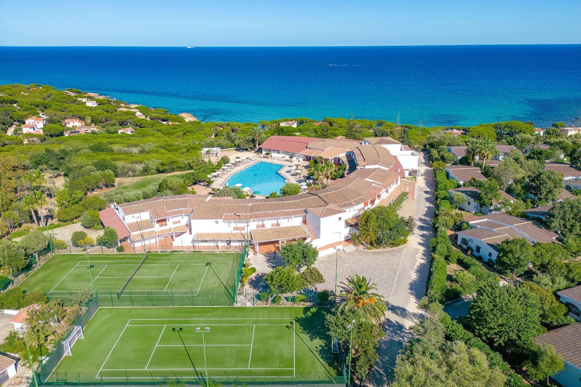 Alba Dorata Resort كالا ليبيروتو المظهر الخارجي الصورة
